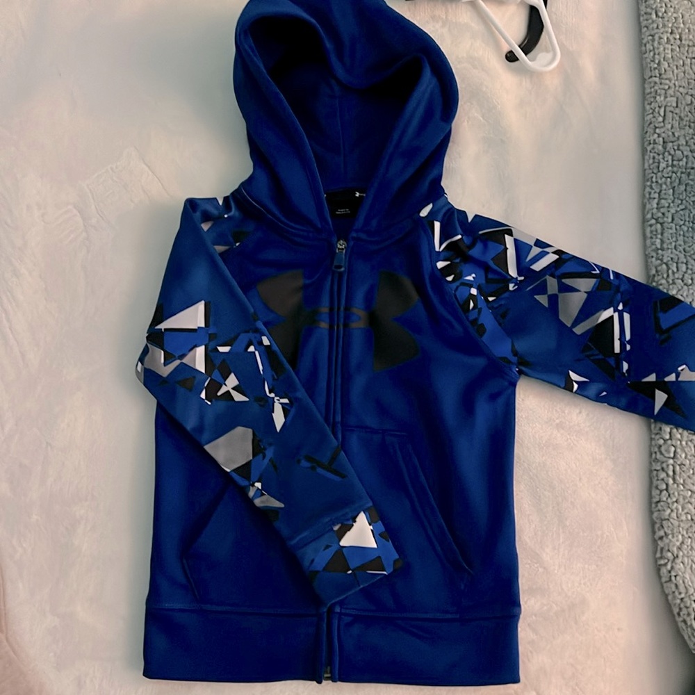 Kids Under Armour Zip Jacket